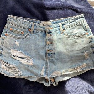 Zara mini shorts-skirt